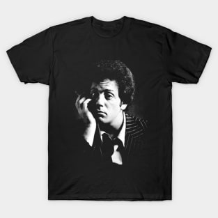 Piano Man's Melodies Celebrate the Timeless Music of Billy Joel with a Stylish T-Shirt T-Shirt